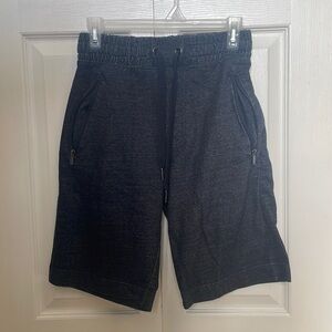 Champs Hybrid Shorts with Zipper Pockets Navy Blue Adult S